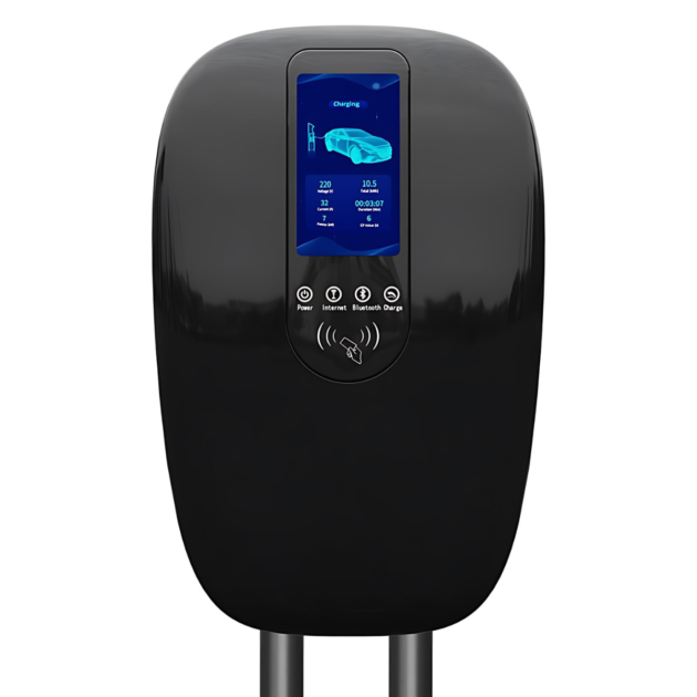 Chargeur Intelligent pour VE - Ecran Large - 7kW/11kW/22kW