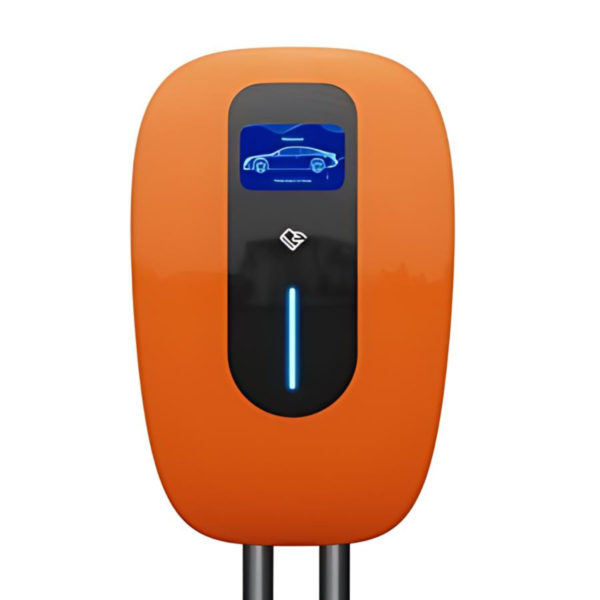 Chargeur Intelligent pour VE - Ecran LCD - 7kW/11kW/22kW