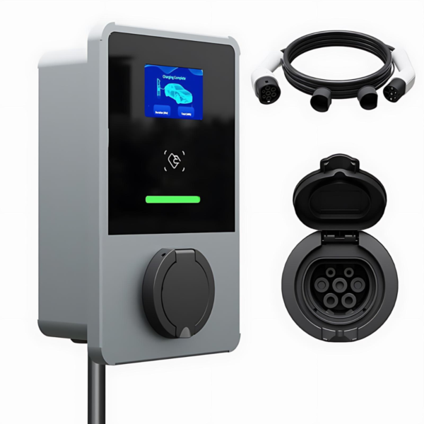 Station Intelligente pour VE - Avec Prise - 7kW/11kW/22kW – Image 3